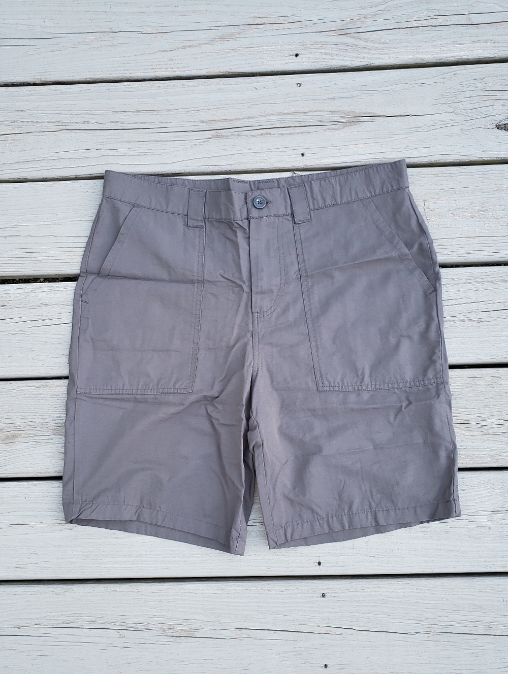 Men's Gray Shorts - Size 34